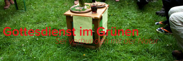 Gottesdienst im Grünen