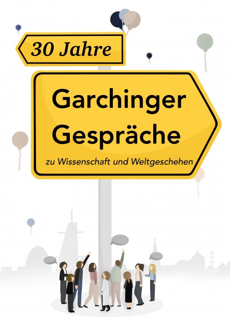 Garchinger Gespräche Flyer